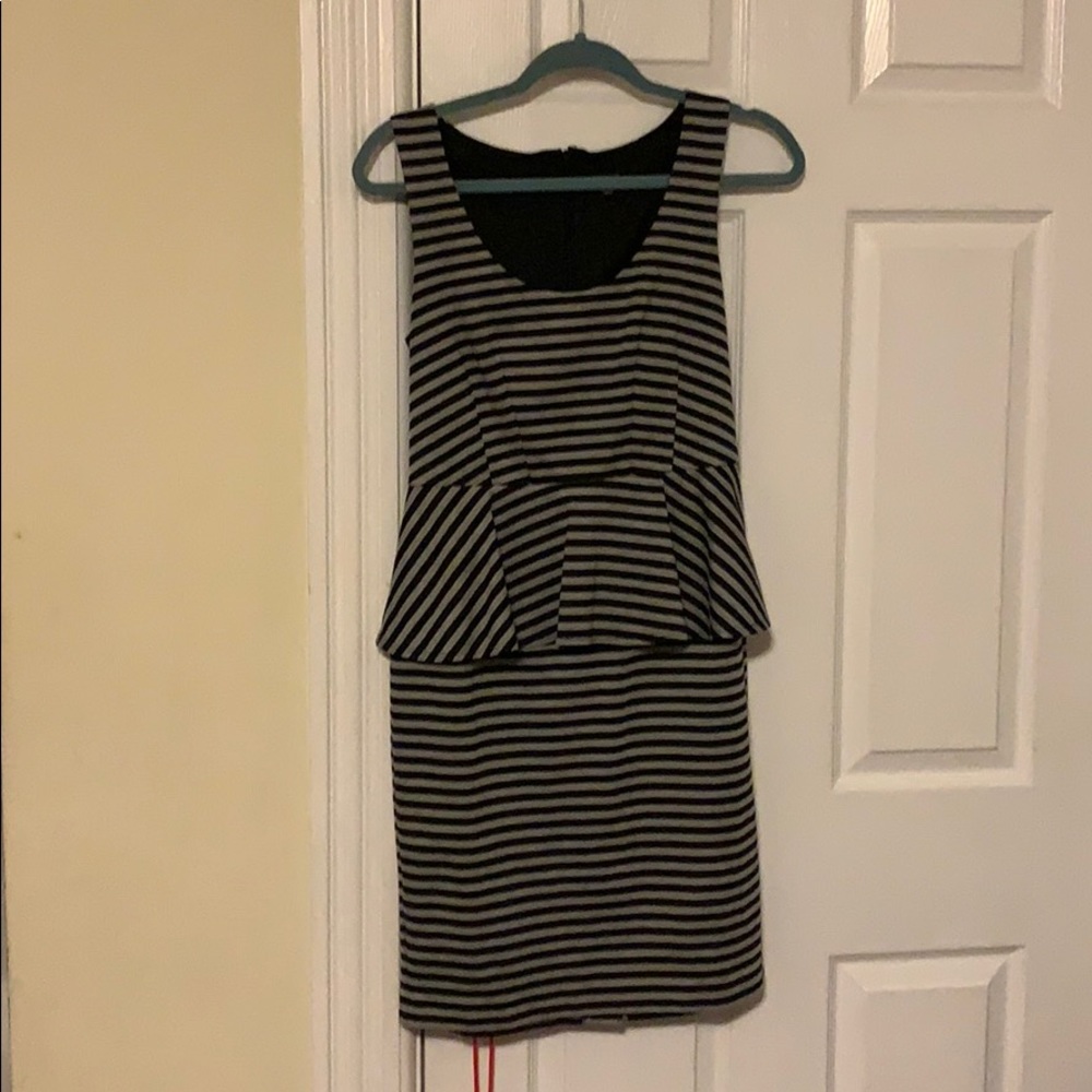 Stripped Ann Taylor Dress